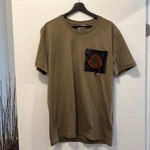 Moncler T-Shirt XXL - Army Green